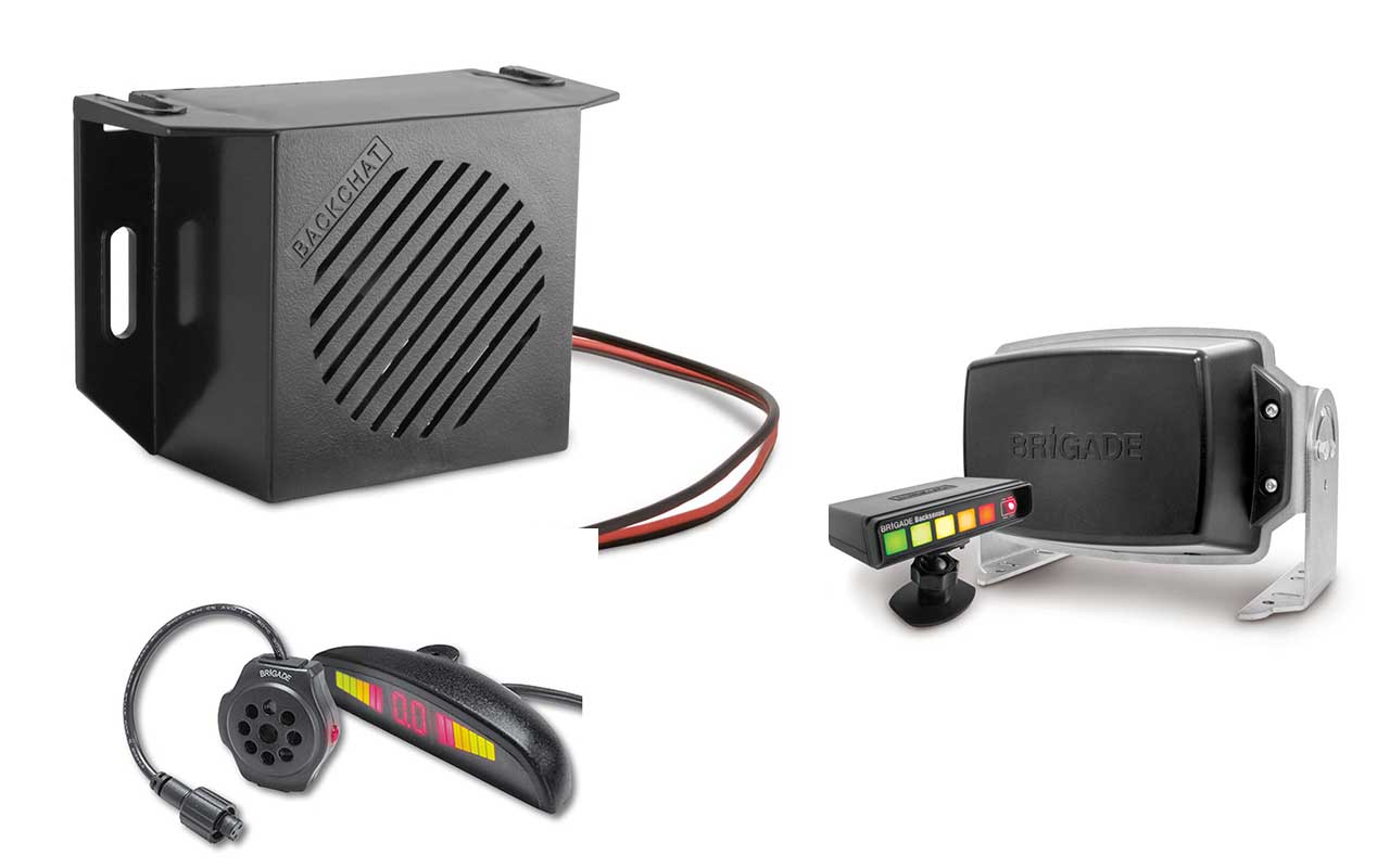 Camera and obstacle detection - WHEEL LOADER SCALES